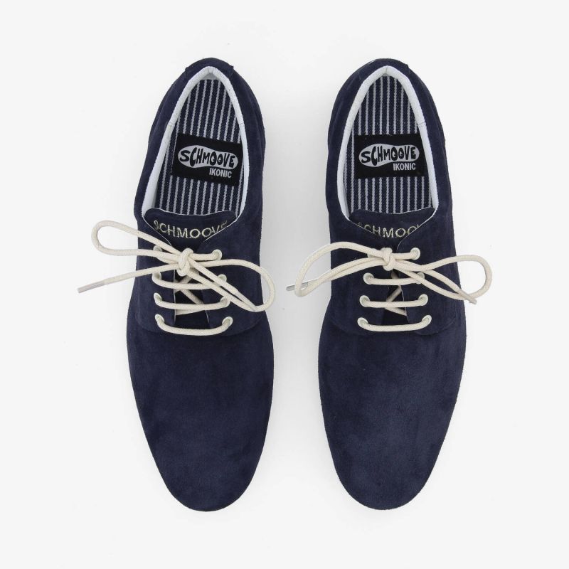 FIDJI SOFT M - SUEDE - NAVY
